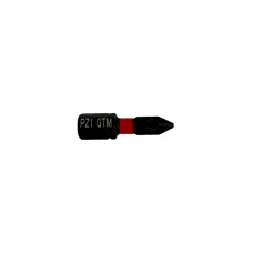 GTM Бита ударна PZ1 25мм 2 шт