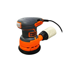GTM Шліфмашина ексцентрикова OSK125/300H, 125мм, 300Вт, 7000-13000об/хв.