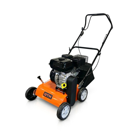 GTM Скарифікатор бензиновий GC-SC 2240 P-1, 5,6к.с., ширина обробки 40см, травозбірник 45л