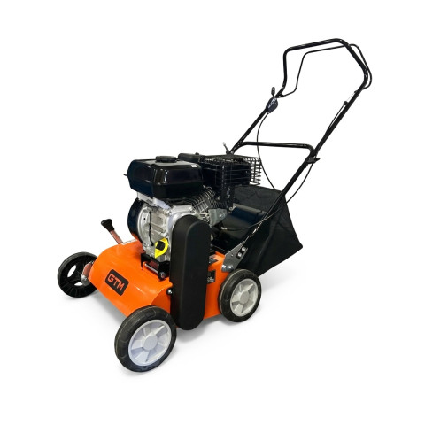 GTM Скарифікатор бензиновий GC-SC 2240 P-1, 5,6к.с., ширина обробки 40см, травозбірник 45л