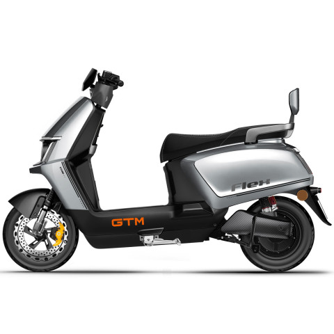 GTM Скутер акумуляторний Flex, 1500Вт, 72V, швидкість 60км/год, запас ходу 80км