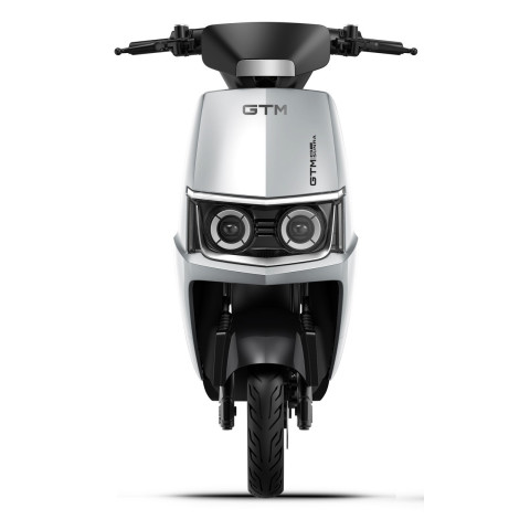 GTM Скутер акумуляторний Flex, 1500Вт, 72V, швидкість 60км/год, запас ходу 80км