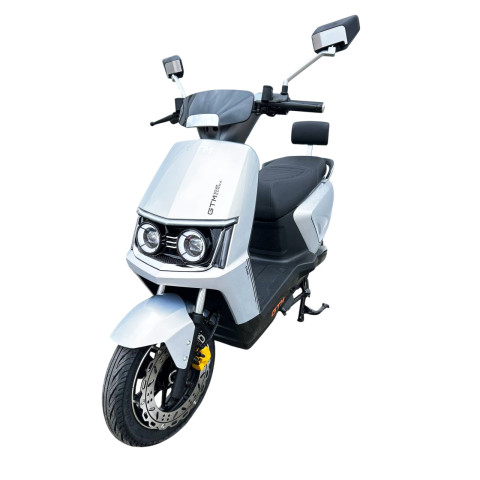 GTM Скутер акумуляторний Flex, 1500Вт, 72V, швидкість 60км/год, запас ходу 80км