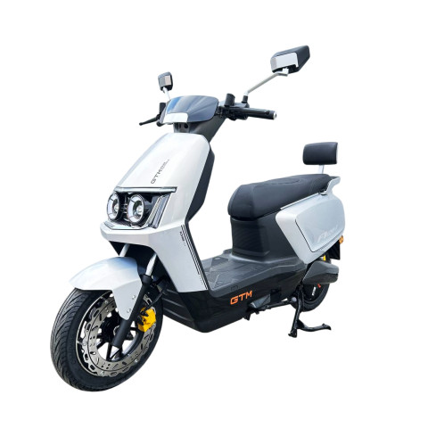 GTM Скутер акумуляторний Flex, 1500Вт, 72V, швидкість 60км/год, запас ходу 80км