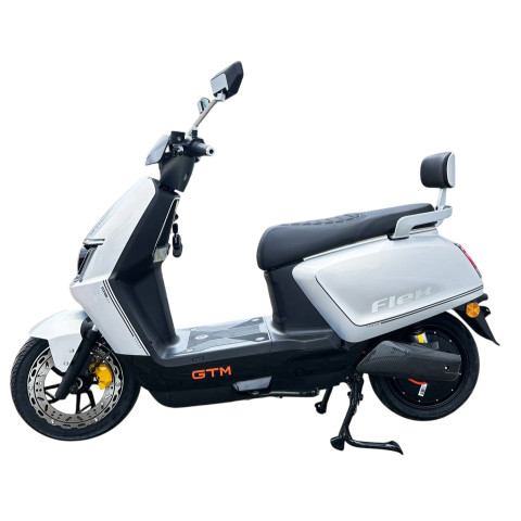 GTM Скутер акумуляторний Flex, 1500Вт, 72V, швидкість 60км/год, запас ходу 80км