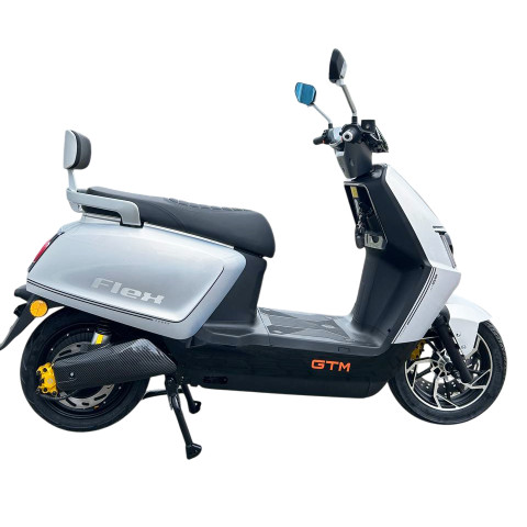 GTM Скутер акумуляторний Flex, 1500Вт, 72V, швидкість 60км/год, запас ходу 80км