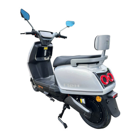 GTM Скутер акумуляторний Flex, 1500Вт, 72V, швидкість 60км/год, запас ходу 80км