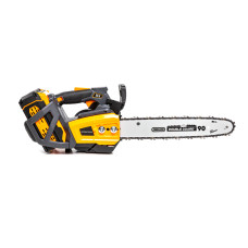 GTM Пила ланцюгова акум. CSTH56/1800BL KIT, 56В, шина 35см, 52лан, 3/8P, 1,1мм, акум. 2,5А*год + зарядний пристрій