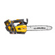 GTM Пила ланцюгова акум. CSTH56/1800BL KIT, 56В, шина 35см, 52лан, 3/8P, 1,1мм, акум. 2,5А*год + зарядний пристрій