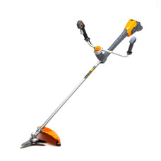 GTM Кущоріз акум. BC56/1800BL KIT, 56В, ширина косіння 25/42см, ніж + косильна головка, акум. 4А*год + зарядний пристрій