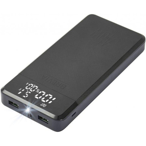 Універсальна мобільна батарея Brevia 20000mAh 45W Li-Pol LCD