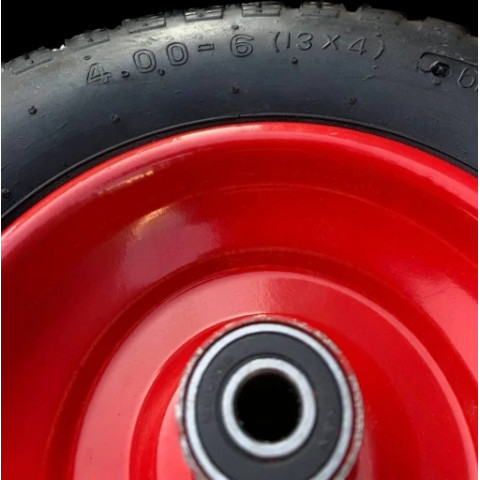 Колесо на тачку, 4,00-8 (під вісь 12 мм)