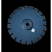 GTM Диск 2*255*2,54 лівий  для електроріза DC002255