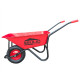 Тачка 1-о колесна d400мм 100л 180кг оцин (буд. проф.) ПНЕВМО КОЛЕСО 4.00-8A RED/BLACK ТМ 