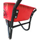 Тачка 1-о колесна d400мм 100л 180кг оцин (буд. проф.) ПНЕВМО КОЛЕСО 4.00-8A RED/BLACK ТМ 