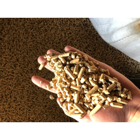 Дерев'яний наповнювач для домашніх тварин 15 кг