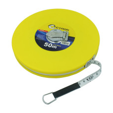 (22712) 50м рулетка холст из стекловолокна пласт. корп. Сталь