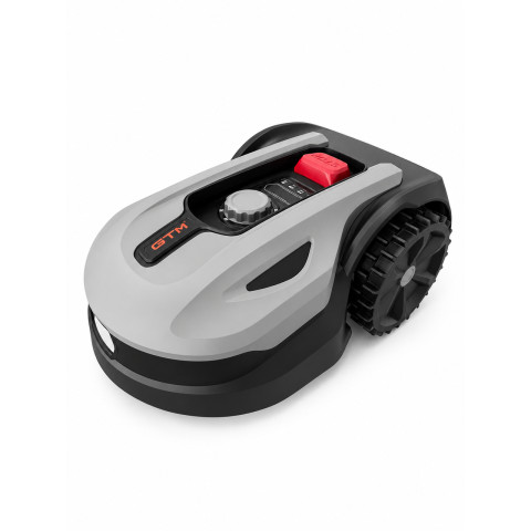 GTM Газонокосарка-робот акум. RLM600/18W, 20В/2А*год, ширина скошування - 18см, рекомендована площа - 600м2