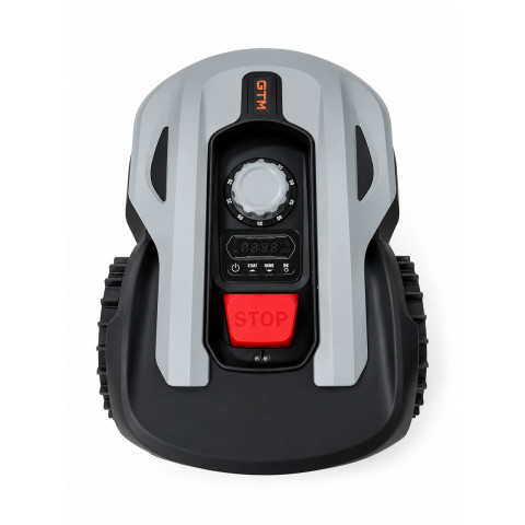 GTM Газонокосарка-робот акум. RLM600/18W, 20В/2А*год, ширина скошування - 18см, рекомендована площа - 600м2