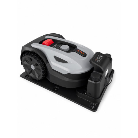 GTM Газонокосарка-робот акум. RLM600/18W, 20В/2А*год, ширина скошування - 18см, рекомендована площа - 600м2