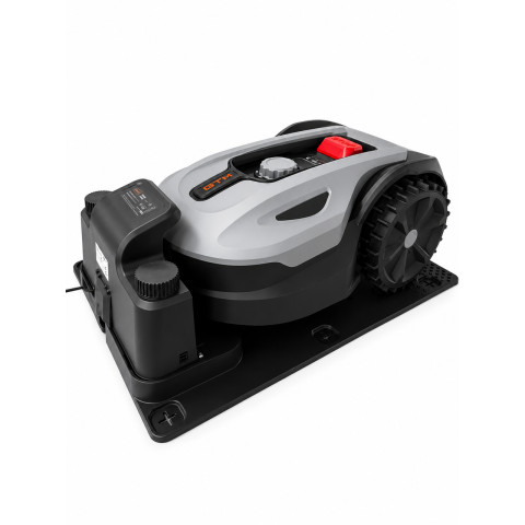 GTM Газонокосарка-робот акум. RLM600/18W, 20В/2А*год, ширина скошування - 18см, рекомендована площа - 600м2