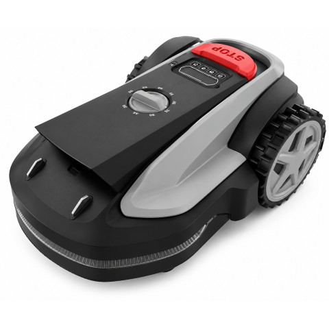 GTM Газонокосарка-робот акум. RLM800/18V, 20В/4А*год, ширина скошування - 18см, рекомендована площа - 800м2