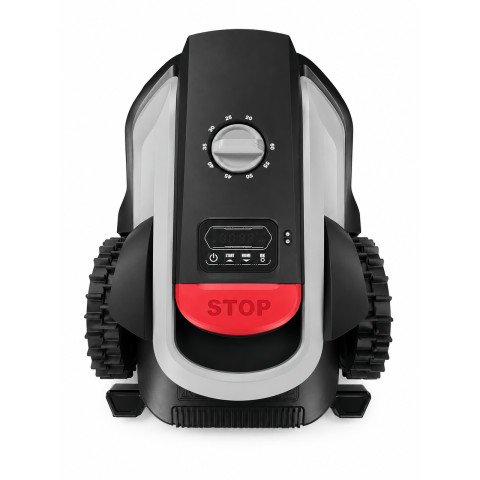 GTM Газонокосарка-робот акум. RLM800/18V, 20В/4А*год, ширина скошування - 18см, рекомендована площа - 800м2