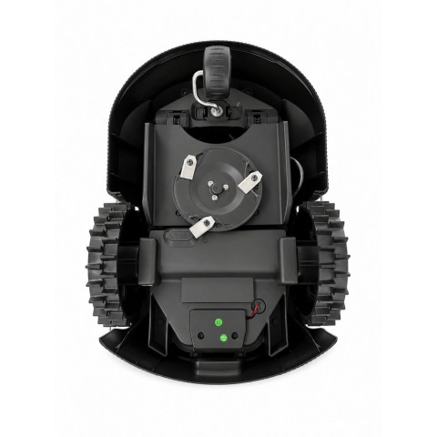 GTM Газонокосарка-робот акум. RLM500/16W, 20В/2А*год, ширина скошування - 16см, рекомендована площа - 500м2
