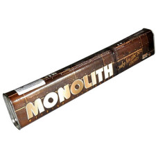 Електроди 2.5 мм, 1 кг для сталі Monolith Моноліт РЦ (Тип Е 46) в тубусі
