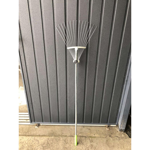 Граблі віялові металеві розсувні