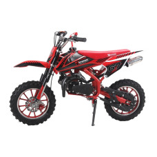 Пітбайк акумуляторний FORTE PB800E червоний