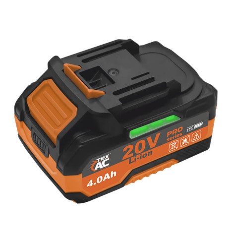 Акумуляторна батарея на 20В 4Аг 15С Tex.AC TAOE-B410P для інструментів