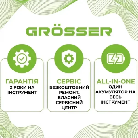 Зарядний пристрій GROSSER GC 1.5