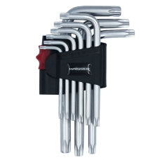 Набір ключів Г подібних HAISSER TORX 48114