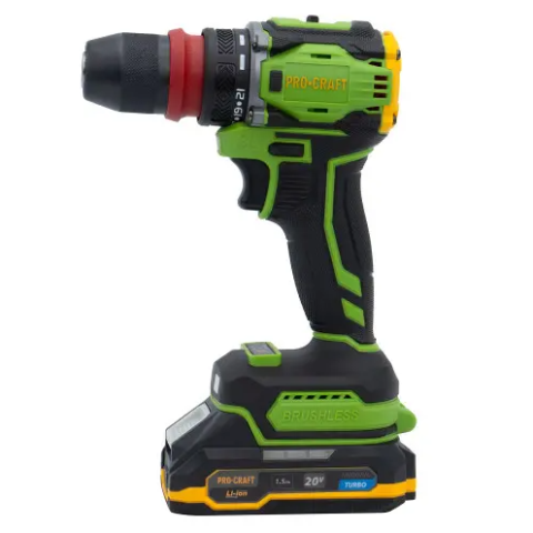 Шуруповерт Procraft PA18PRO с DFR