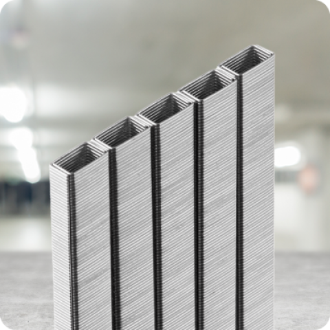 Скоби 6 мм, 1000 шт. INTERTOOL