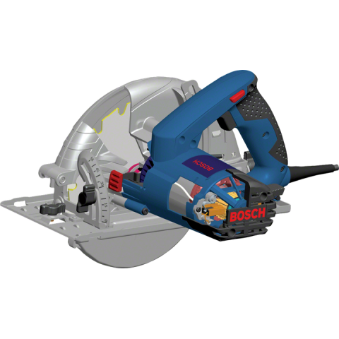 Циркулярна пила Bosch Professional GKS 190 1.4 квт 190/30 мм діаметр диска 70 мм глибина різу +диск OptilineWood 0601623000 (31651