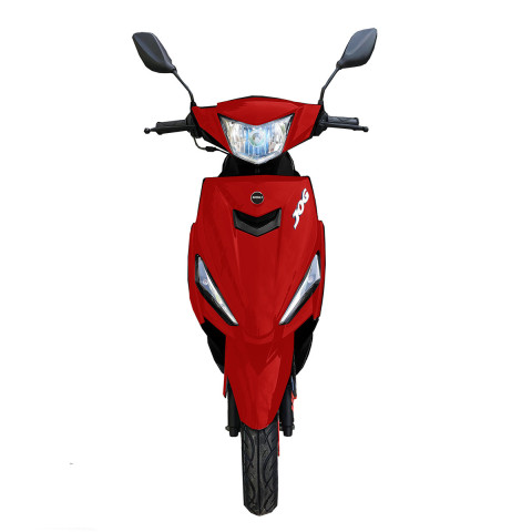Скутер NEW JOG 80CC Forte червоний