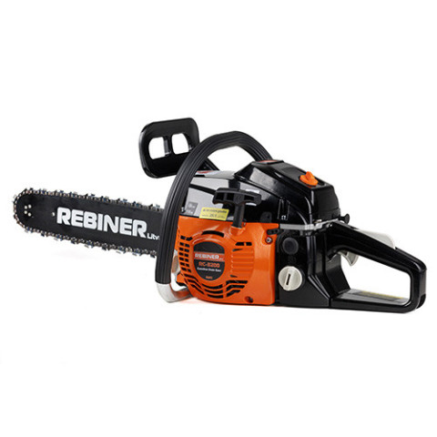 Бензопила (40 см, 3200 Вт) Rebiner RC-3200