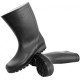 Чоботи гумові чорні Komtex 45 розмір (Польща)