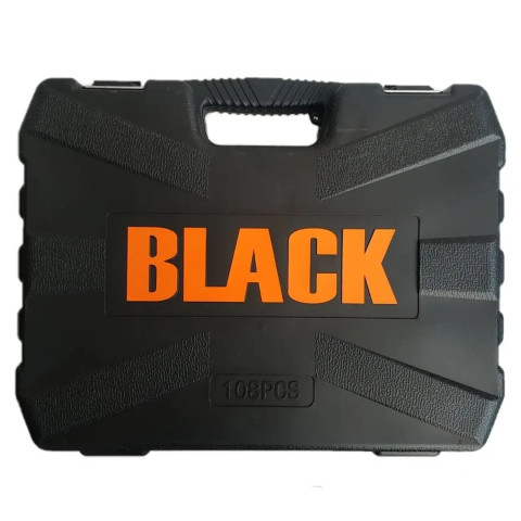 Набір головок ключів інструментів 108 шт BLACK Польща