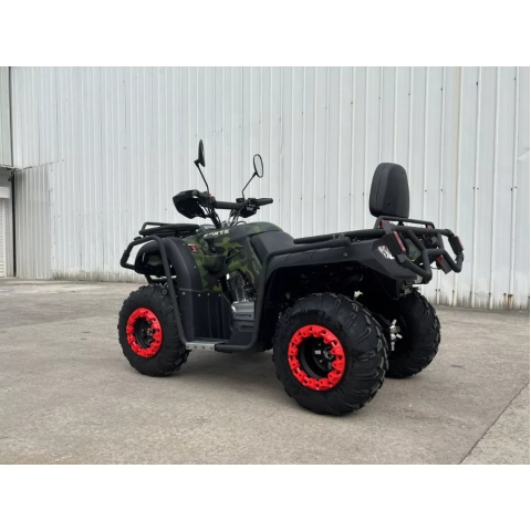 Квадроцикл FORTE ATV-200BS Камуфляж