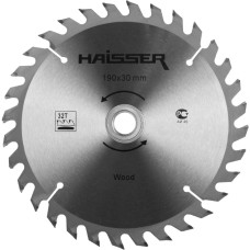 Диск пиляльний для дерева — 190х30 32 зуб. (HAISSER)