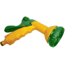 Пістолет-розпилювач 10-позиційний пластиковий з фіксатором потоку VERANO | 72-010