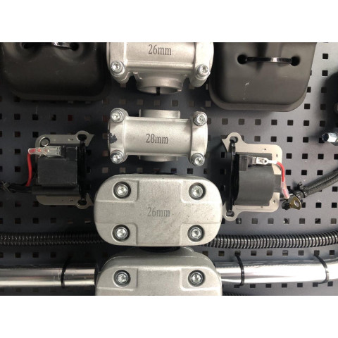 Глушник Kamderg для мотокоси 43см3/52см3