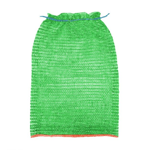 Сітка овочева поліпропіленова 45х75 см 30кг Зелена 40 штук