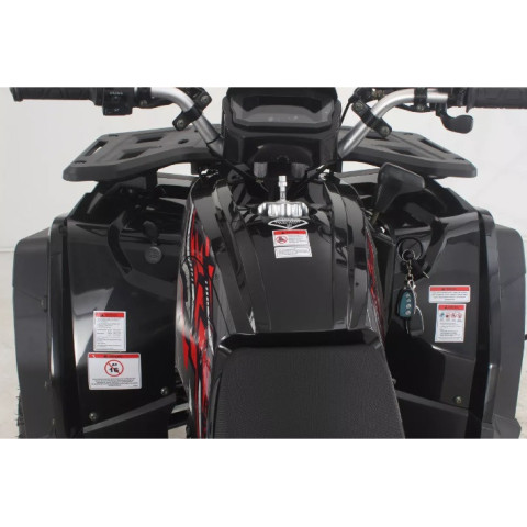 Квадроцикл FORTE ATV-200G Чорний