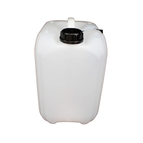 Каністра з лійкою 10 літрів (біла)