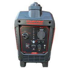 Інверторний бензиновий генератор Start Pro SPG-2800i 2 3 кВт 7 8А ручний стартер