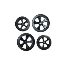 Колеса для газонокосарки 4 шт Agrimotor FM3310, FM3310R, FM3813, KK3813